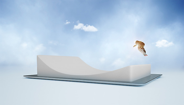 전신 PSD 편집이미지 남자 겨울 한명 사람 그래픽 태블릿 3D 점프 눈 스노우보드 디지털합성 합성 가상현실 VR기기 편집3D 자연요소 1 계절 모션 날씨 전자제품 스마트기기 기계 보드_스포츠 파일형식