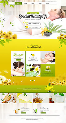 PSD 서양인 외국인 템플릿 여자 꽃 웹템플릿 사이트템플릿 20대 성인 세명 뷰티 홈페이지 스파 홈페이지시안 한국인 마사지 브러쉬빗 성인여자만 이미지템플릿 식물 사람 동양인 인종 청년 여자만 성인만 파일형식