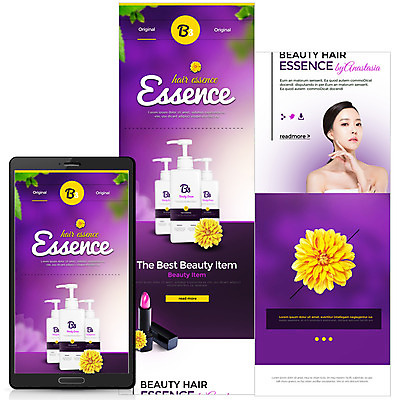 PSD 템플릿 여자 꽃 웹템플릿 모바일 한명 20대 성인 스마트폰 뷰티 화장품 한국인 립스틱 모바일템플릿 모바일웹 로션 의료성형뷰티 성인여자한명만 이미지템플릿 식물 1 사람 동양인 청년 핸드폰 스마트기기 여자한명만 성인여자만 파일형식