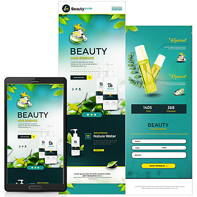 PSD 템플릿 웹템플릿 모바일 나뭇잎 사람없음 스마트폰 뷰티 화장품 모바일템플릿 모바일웹 로션 이미지템플릿 잎 핸드폰 스마트기기 파일형식
