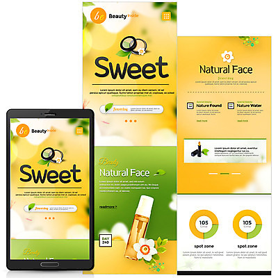 PSD 템플릿 여자 꽃 웹템플릿 모바일 사람없음 스마트폰 뷰티 화장품 립스틱 모바일템플릿 모바일웹 이미지템플릿 식물 사람 핸드폰 스마트기기 파일형식