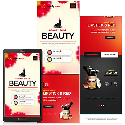 PSD 템플릿 꽃 웹템플릿 모바일 사람없음 빨간색 스마트폰 뷰티 립스틱 미용용품 모바일템플릿 모바일웹 메이크업브러쉬 이미지템플릿 식물 컬러 핸드폰 스마트기기 화장품 붓 오브젝트 파일형식