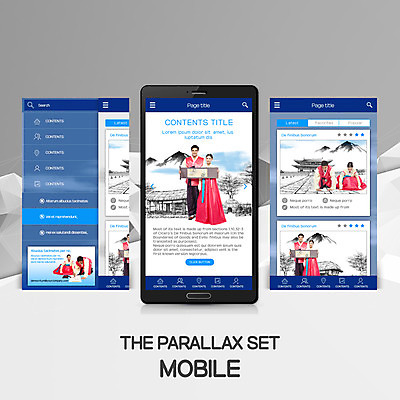 PSD 서양인 외국인 템플릿 한국전통 여자 남자 웹템플릿 모바일 여러명 20대 성인 스마트폰 한복 모바일템플릿 모바일웹 전통체험 패럴렉스 이미지템플릿 전통 다수 한국 사람 인종 청년 핸드폰 스마트기기 체험 전통의상 파일형식