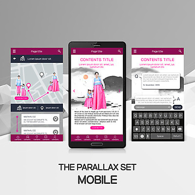 PSD 템플릿 한국전통 여자 남자 어린이 웹템플릿 지도 가족 모바일 여러명 성인 30대 스마트폰 한국인 키보드 한복 모바일템플릿 모바일웹 패럴렉스 이미지템플릿 전통 다수 관계 한국 사람 동양인 장년 핸드폰 스마트기기 전통의상 파일형식