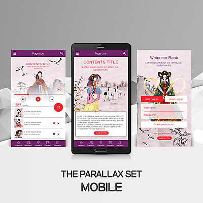PSD 템플릿 한국전통 여자 웹템플릿 여러마리 모바일 여러명 스마트폰 학 한복 모바일템플릿 모바일웹 플레이어 패럴렉스 이미지템플릿 전통 다수 조류 한국 사람 핸드폰 스마트기기 전통의상 파일형식