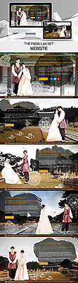 PSD 템플릿 한국전통 부부 여자 남자 웹템플릿 사이트템플릿 새해 여러명 20대 성인 홈페이지 모니터 홈페이지시안 한국인 한복 성인만 시차스크롤 반응형 패럴렉스 이미지템플릿 전통 커플 다수 한국 사람 동양인 청년 컴퓨터 전통의상 파일형식