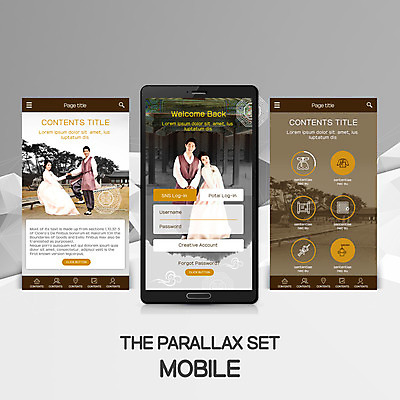 PSD 템플릿 한국전통 부부 여자 남자 웹템플릿 모바일 여러명 20대 성인 스마트폰 한국인 한복 모바일템플릿 모바일웹 성인만 패럴렉스 이미지템플릿 전통 커플 다수 한국 사람 동양인 청년 핸드폰 스마트기기 전통의상 파일형식