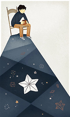 전신 PSD 남자 별 생각 의자 일러스트 청소년 그림자 한명 앉기 10대 행성 감성 불꽃모양 국내일러스트 자연요소 모양 1 가구 컨셉 모션 사람 우주 파일형식