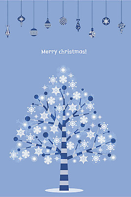 나무 크리스마스 겨울 일러스트 사람없음 장식 눈 화려 결정체 국내일러스트 AI파일 자연요소 식물 계절 기념일 컨셉 날씨 파일형식 벡터