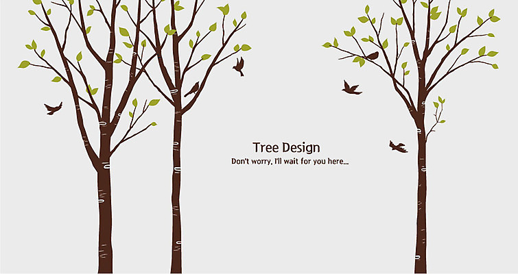 나무 여러마리 일러스트 조류 나뭇잎 사람없음 국내일러스트 AI파일 식물 동물 다수 잎 파일형식 벡터