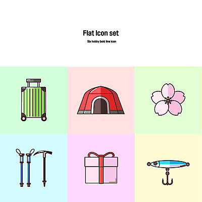 아이콘 여행 데이트 낚시 텐트 선물 취미 사람없음 세트 캐리어 캠핑 벚꽃 플랫아이콘 꽃놀이 등산스틱 볼드라인 2D아이콘 AI파일 꽃 레저 캠핑도구 여행가방 축제 라인아이콘 등산용품 파일형식 벡터