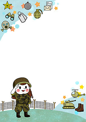 전신 PSD 여자 별 어린이 신발 일러스트 프레임 한명 망원경 군인 꿈 폭탄 편지 탱크 장래희망 철조망 수류탄 구조헬기 군번줄 방독면 여군 프레임일러스트 국내일러스트 자연요소 직업 1 무기 마스크 사람 헬리콥터 폭발물 군용 국군 파일형식