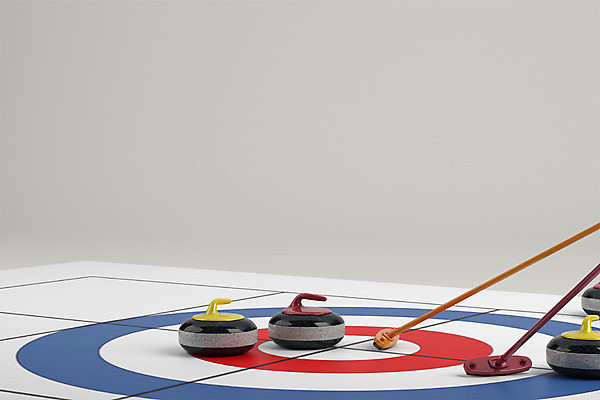 PSD 편집이미지 스포츠 겨울 겨울스포츠 사람없음 그래픽 3D 디지털합성 빙판 컬링 컬링스톤 편집3D 계절 스포츠용품 파일형식