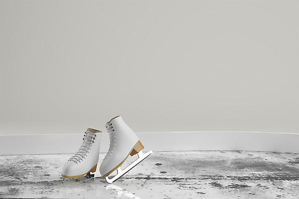 PSD 편집이미지 스포츠 겨울 겨울스포츠 사람없음 그래픽 3D 스케이트 피겨스케이팅 디지털합성 빙판 피겨선수 편집3D 계절 스포츠용품 운동선수 스케이팅 파일형식