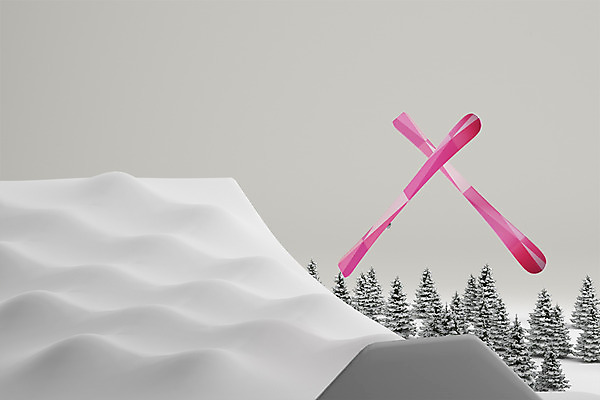 PSD 편집이미지 스포츠 겨울 스키 겨울스포츠 사람없음 그래픽 3D 디지털합성 활강 프리스타일스키 에어리얼 스키크로스 모글스키 편집3D 계절 파일형식 프리스타일 스키