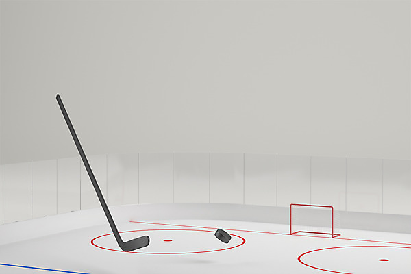 PSD 편집이미지 스포츠 겨울 겨울스포츠 사람없음 그래픽 3D 디지털합성 아이스하키 빙판 하키채 아이스하키골대 편집3D 계절 하키 하키용품 파일형식