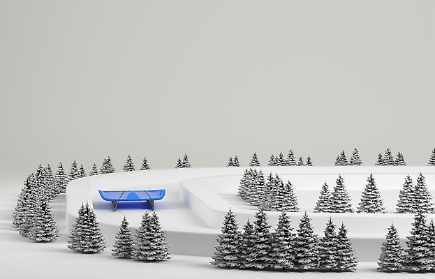 PSD 편집이미지 스포츠 겨울 겨울스포츠 사람없음 그래픽 3D 디지털합성 썰매 루지 편집3D 계절 파일형식