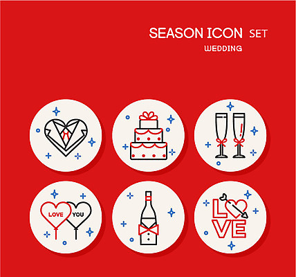 아이콘 결혼 와인잔 사랑 사람없음 세트 와인 하트 웨딩케이크 라인아이콘 하트풍선 사랑의화살 2D아이콘 AI파일 모양 감정 술잔 화살 주류 이벤트 케이크 풍선 파일형식 벡터