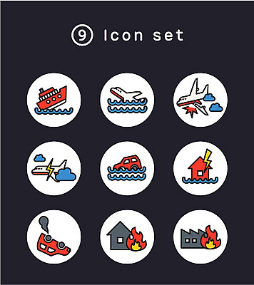 아이콘 자동차 비행기 사람없음 세트 배 위험 번개 홍수 사건 라인아이콘 화재 2D아이콘 AI파일 육상교통 컨셉 과일 항공교통 날씨 대중교통 자연재해 파일형식 벡터