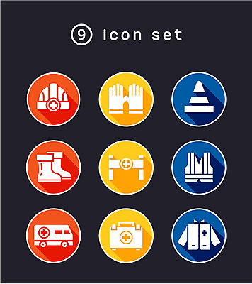 아이콘 장갑 장화 사람없음 세트 의사가운 구급상자 안전모 구급차 라인아이콘 안전표시판 2D아이콘 AI파일 잡화 신발 자동차 표시 의사 의료용품 가운 헬멧 안전장비 파일형식 벡터