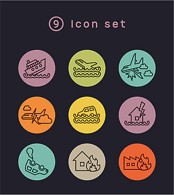 아이콘 자동차 비행기 사람없음 세트 배 위험 번개 홍수 사건 라인아이콘 화재 2D아이콘 AI파일 육상교통 컨셉 과일 항공교통 날씨 대중교통 자연재해 파일형식 벡터