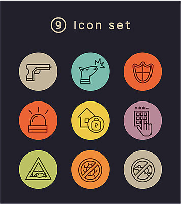 아이콘 낚시 자물쇠 사람없음 세트 총 금지 개 암호 벌레 쥐 라인아이콘 보안 사이렌 2D아이콘 AI파일 무기 곤충 포유류 레저 안전 설치류 파일형식 벡터