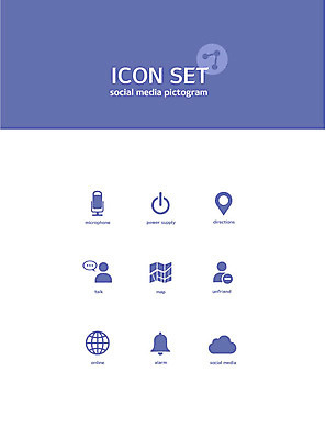 아이콘 지도 인터넷 사람없음 세트 픽토그램 종 녹음 알림 픽토그램아이콘 마이크 위치 클라우드서비스 소셜미디어 전원버튼 채팅 2D아이콘 AI파일 음향기기 버튼 전원_전기 기록 서비스 파일형식 벡터