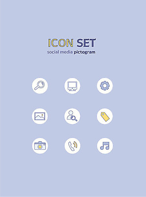 아이콘 음악 음표 돋보기 사람없음 컴퓨터 세트 픽토그램 꼬리표 카메라 픽토그램아이콘 검색 통화 소셜미디어 환경설정 2D아이콘 AI파일 기호 모션 문화예술 전자제품 라벨 설정 파일형식 벡터