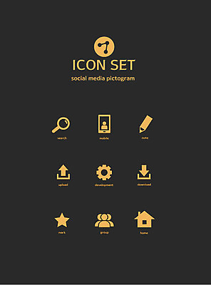 아이콘 별 돋보기 사람없음 스마트폰 세트 픽토그램 연필 그룹 픽토그램아이콘 검색 톱니바퀴 다운로드 소셜미디어 업로드 즐겨찾기 환경설정 집모양 2D아이콘 AI파일 자연요소 모양 학용품 핸드폰 스마트기기 필기구 설정 파일형식 벡터