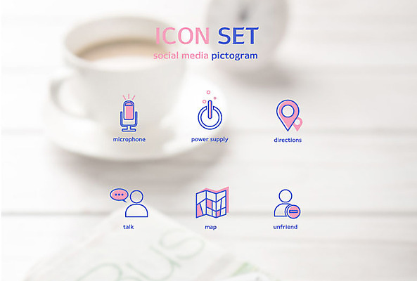 아이콘 지도 사람없음 세트 픽토그램 녹음 픽토그램아이콘 위치 소셜미디어 전원버튼 채팅 2D아이콘 AI파일 버튼 전원_전기 기록 파일형식 벡터