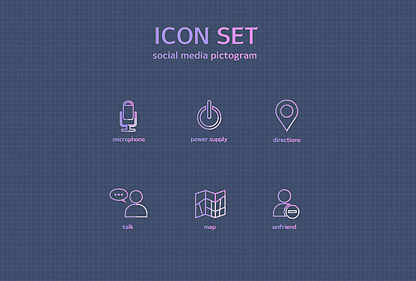 아이콘 지도 사람없음 세트 픽토그램 녹음 픽토그램아이콘 위치 소셜미디어 전원버튼 채팅 2D아이콘 AI파일 버튼 전원_전기 기록 파일형식 벡터