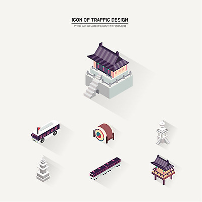 아이콘 한국전통 한옥 사람없음 세트 기차 입체 북 정자 아이소메트릭 관광버스 석가탑 2D아이콘 AI파일 전통 건축물 육상교통 고건축 타악기 버스 대중교통 한국 석탑 불국사 파일형식 벡터