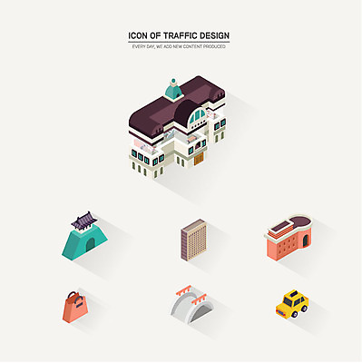 아이콘 빌딩 사람없음 세트 쇼핑백 숭례문 입체 택시 아이소메트릭 서울역 가교 2D아이콘 AI파일 건축물 가방 승용차 자동차 서울 한국 건물 전철역 랜드마크 파일형식 벡터