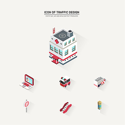 아이콘 병원 사람없음 노트북 세트 구급차 약국 입체 에스컬레이터 아이소메트릭 전철역 주차표시 2D아이콘 AI파일 의학 자동차 표시 전자제품 역 파일형식 벡터