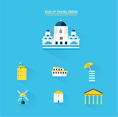 아이콘 사람없음 세트 풍차 파라솔 성 유람선 그리스 플랫아이콘 모래성 아테네 산토리니 랜드마크 2D아이콘 AI파일 건축물 유럽 모래 배_교통 파일형식 벡터