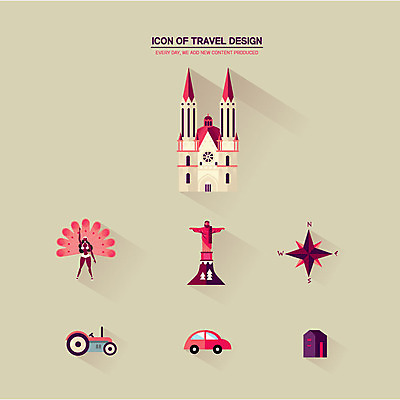 아이콘 여자 자동차 한명 세트 나침반 플랫아이콘 브라질 삼바 예수상 2D아이콘 AI파일 1 육상교통 사람 조형물 남아메리카 파일형식 벡터