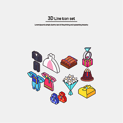 아이콘 부케 웨딩드레스 결혼 복주머니 정장 턱시도 사람없음 세트 한복 라인아이콘 입체 결혼반지 대추 폐백 아이소메트릭 혼수품 2D아이콘 AI파일 한국전통 드레스 옷 꽃다발 전통소품 이벤트 반지 전통의상 오브젝트 파일형식 벡터