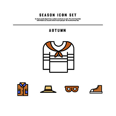 아이콘 모자 안경 신발 티셔츠 남방 사람없음 세트 라인아이콘 볼드라인 2D아이콘 AI파일 잡화 셔츠 파일형식 벡터