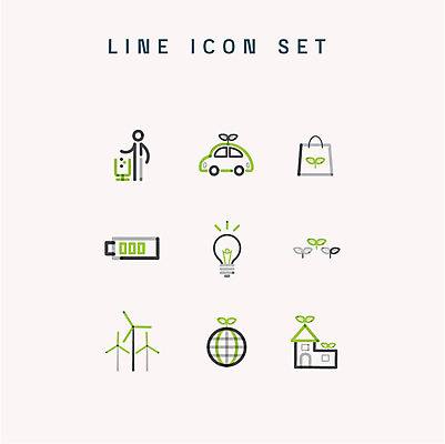 아이콘 전구 사람모양 사람없음 세트 새싹 환경 풍력에너지 라인아이콘 에코 친환경 태양에너지 베터리 2D아이콘 AI파일 모양 식물 그린에너지 파일형식 벡터