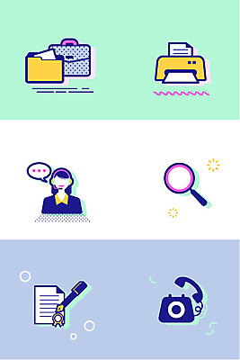 아이콘 여자 서류가방 가방 비즈니스 돋보기 한명 세트 상담원 인쇄기 라인아이콘 검색 폴더 안내원 2D아이콘 AI파일 직업 1 잡화 사람 전자제품 사무원 파일 파일형식 벡터