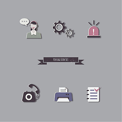 아이콘 여자 한명 세트 상담원 인쇄기 위험 전화기 플랫아이콘 설정 주소록 2D아이콘 AI파일 1 컨셉 사람 전자제품 사무원 파일형식 벡터