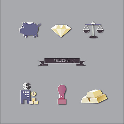 아이콘 사람없음 금융 세트 도장 돼지저금통 플랫아이콘 은행 다이아몬드 금괴 양팔저울 금융의날 2D아이콘 AI파일 저울 경제 저금통 황금 보석 파일형식 벡터 법정기념일