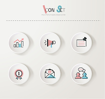 아이콘 화살표 비즈니스 그래프 사람모양 대화 사람없음 세트 확성기 메모지 이메일 상패 라인아이콘 2D아이콘 AI파일 모양 말하기 사무용품 상_우승 파일형식 벡터