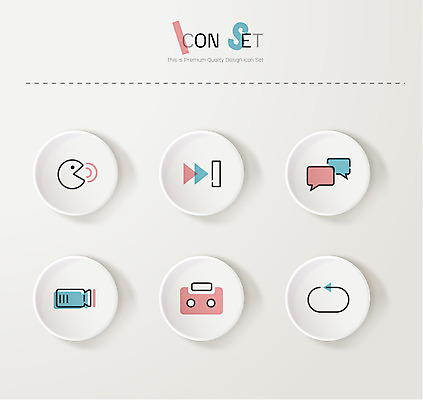 아이콘 사람없음 세트 라인아이콘 비디오 빨리감기 메신저 반복재생 비디오테이프 2D아이콘 AI파일 파일형식 벡터