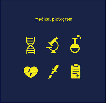 아이콘 의학 현미경 사람없음 세트 픽토그램 심장 맥박 DNA 스포이트 픽토그램아이콘 비커 서류판 2D아이콘 AI파일 실험기구 사무용품 장기_의학 생명공학 피펫 파일형식 벡터