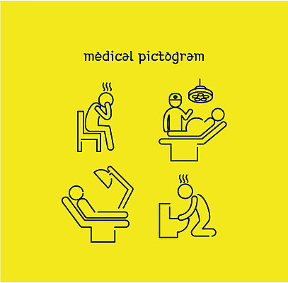 아이콘 의학 사람모양 세트 픽토그램 임산부 의사 수술 픽토그램아이콘 두통 구토 수술대 2D아이콘 AI파일 모양 치료 임신 의료진 질병 증상 파일형식 벡터