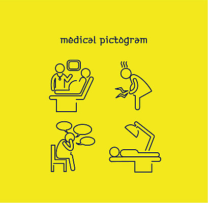 아이콘 말풍선 의학 스트레스 사람모양 세트 픽토그램 임산부 의사 수술 픽토그램아이콘 두통 수술대 진통 2D아이콘 AI파일 모양 치료 임신 고통 의료진 질병 파일형식 벡터