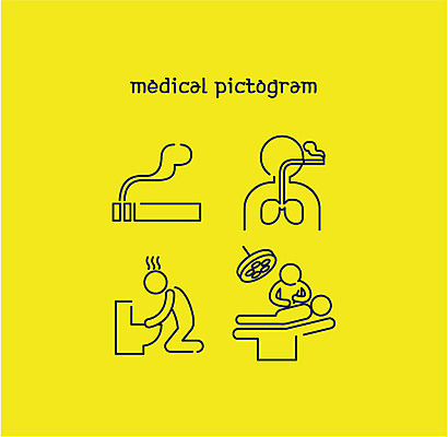 아이콘 의학 사람모양 흡연 담배 세트 픽토그램 수술 허파 픽토그램아이콘 구토 2D아이콘 AI파일 모양 치료 호흡기관 증상 파일형식 벡터