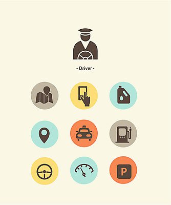 아이콘 지도 사람없음 세트 픽토그램 운전사 석유 주차 핸들 픽토그램아이콘 택시 주유소 네비게이션 GPS 2D아이콘 AI파일 직업 승용차 자동차 파일형식 벡터