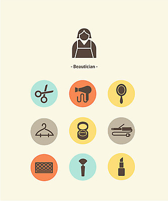 아이콘 가위 사람없음 세트 픽토그램 화장품 립스틱 옷걸이 드라이어 미용사 픽토그램아이콘 아이섀도 고데기 메이크업브러쉬 브러쉬빗 2D아이콘 AI파일 직업 문구용품 뷰티 붓 미용용품 헤어용품 파일형식 벡터